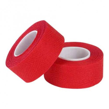 VELOX Handlebar Tape Tressostar Red Fabric