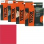 Handlebar Tape Velox-Maxi Cork red, box with plugs