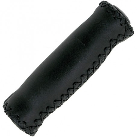 Velo Griffe Lederbezug 125 mm Echtleder schwarz