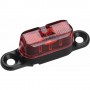 Busch + Müller Taillight Toplight Line small 50 mm, red