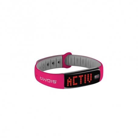 Sigma Sigma Activo Activity-Tracker, berry pink