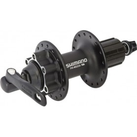 Shimano Rear hub FH-M525 9/10-speed 6-hole, 32 hole, QR 168 mm, 135 mm, black