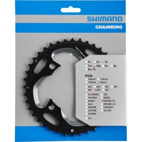 Shimano Chainring FC-M782 XT 40 teeth (AN) 10-speed PCD 96mm black