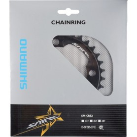 Shimano Chainring FC-M820/825 Saint 38 teeth PCD 104mm black