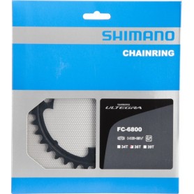 Shimano Chainring FC-6800 Ultegra 36 teeth 11-speed black PCD 110mm