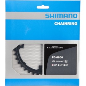 SHIMANO Kettenblatt FC-6800 Ultegra 34z (MA) 11-fach schwarz