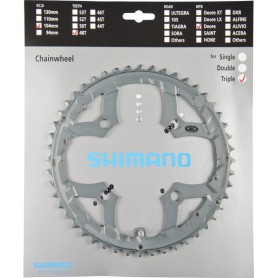 Shimano Chainring FC-M591 Deore 48 teeth 9-speed grey PCD 104mm