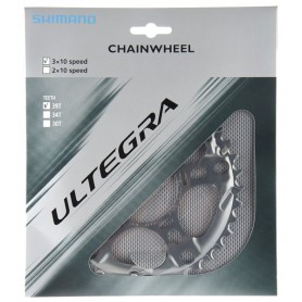 Shimano Chainring FC-6703 Ultegra 39 teeth 10-speed D-Typ silver PCD 130mm