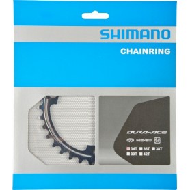 Shimano Chainring FC-9000 DuraAce 34 teeth 11-speed black PCD 110mm