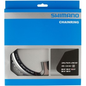 Shimano Chainring FC-9000 DuraAce 53 teeth 11-speed silver black PCD 110mm