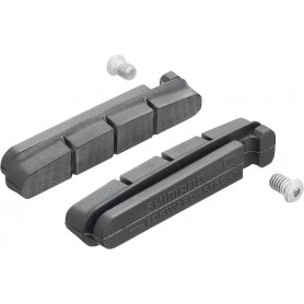 Shimano Brake pad Road R55C+1 Replacement rubber for Alu (2 pair) +1mm