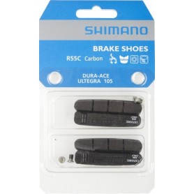 Shimano Brake pad Road R55C3 Replacement rubber for Carbon (2 pair)