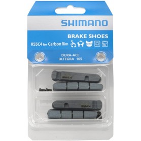 Shimano Brake pad Road R55C4 Replacement rubber for Carbon (2 pair)