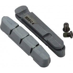 Shimano Brake pad Road R55C4 Replacement rubber for Alu 1 pair