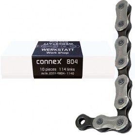 Chain 8 spd. Connex 804 Nickel-Steel 114links Workshop