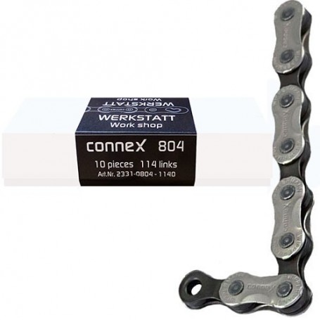 Chain 8 spd. Connex 804 Nickel-Steel 114links Workshop