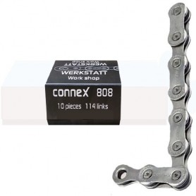 Chain 8 spd. Connex 808 Nickel 114 links Workshop
