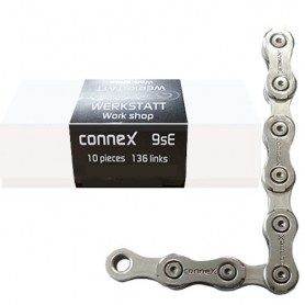 Chain 9 spd. Connex 9sE Nickel/Stain 136links Workshop