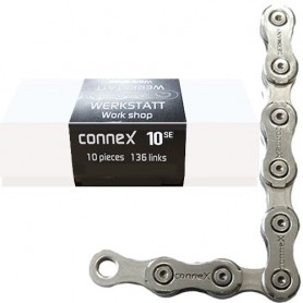 Chain 10 spd. Connex 10sE Nickel/Stain 136links Workshop