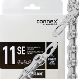 Chain 11 spd. Connex 11sE Nickel/Stainless 136 links Box