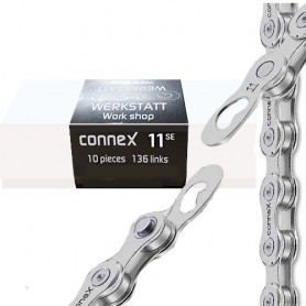 Chain 11 spd. Connex 11sE Nickel/Stain 136links Workshop