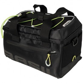 Luggage carrier MILES TRUNKBAG 7 liters Basil, black lime