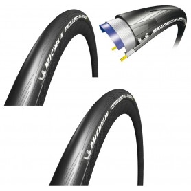2x Michelin tire Power All Season 28-622 28 inch foldable black