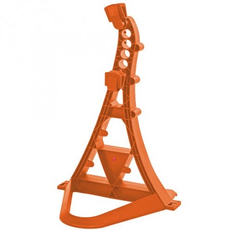 Multifunctional bicycle stand TURRIX Hebie, orange