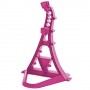 Multifunctional bicycle stand TURRIX Hebie, pink