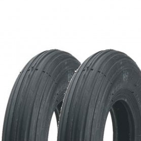 2x Impac tire IS300 2 PR 8 x 2.00" 200x50 black