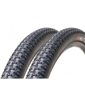 2x Hutchinson tire Python 2 52-622 29 inch wire black