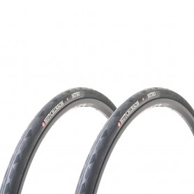 2x Hutchinson tire Nitro 2 25-622 28 inch wire black