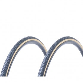 2x Hutchinson tire GT 28-622 28" wired black tanwall