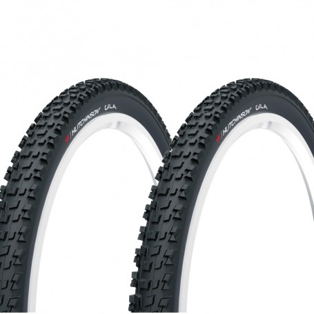 2x Hutchinson tire Gila XC 54-584 27.5" TLR folding black