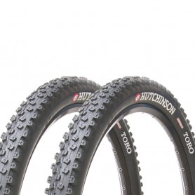 2x Hutchinson tire Toro XC 52-584 27.5" wired black