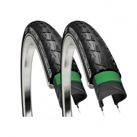 2x CST tire Xpedium Ampero 37-622 28" E-50 EPS wired Reflex black