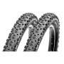 2x Maxxis tire Ardent 61-622 29" TLR E-25 EXO folding Dual black
