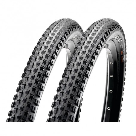 2x Maxxis tire Race TT 50-622 29" TLR EXO folding Dual black