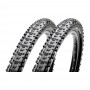 2x Maxxis tire Aspen 52-622 29" TLR E-25 EXO folding Dual black