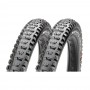 2x Maxxis tire Minion DHF+ 71-584 27.5" TLR E-25 EXO folding 3C MaxxTerra black