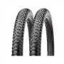 2x Maxxis tire Rekon+ 71-584 27.5" TLR E-25 EXO folding Dual black