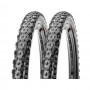 2x Maxxis tire Griffin 61-584 27.5" Downhill wired 3C MaxxGrip black