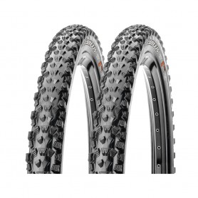 2x Maxxis tire Griffin 61-584 27.5" Downhill wired SuperTacky black
