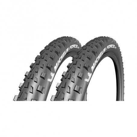 2x Michelin tire Force AM 57-622 29" Competition TLR E-25 folding Gum-X 3D black