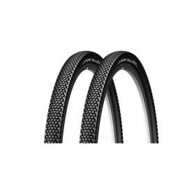 2x Reifen Michelin Star Grip Draht 28" 700x40C 42-622 schwarz Reflex
