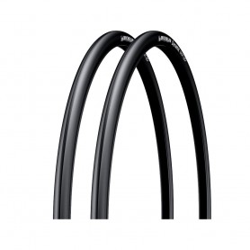 2x Michelin tire Dynamic Sport 25-622 28" Access Line folding black