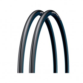 2x Michelin tire Dynamic Sport 23-622 28" Access Line wired blue