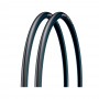 2x Reifen Michelin Dynamic Sport Draht 28" 700x23 23-622 blau