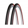 2x Michelin tire Lithion.3 23-622 28" Performance Line folding red