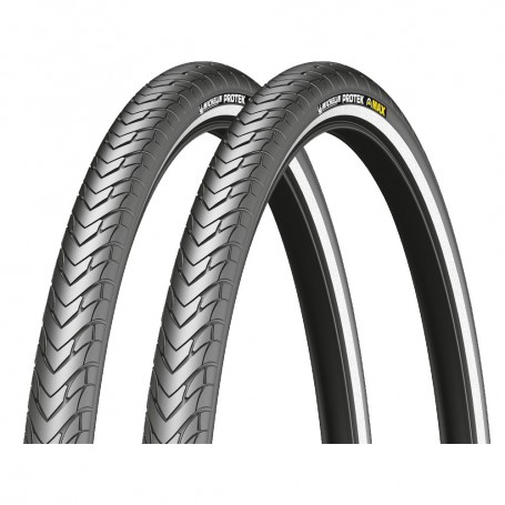 2x Michelin tire Protek Max 47-559 26" Performance E-25 5mm wired Reflex black